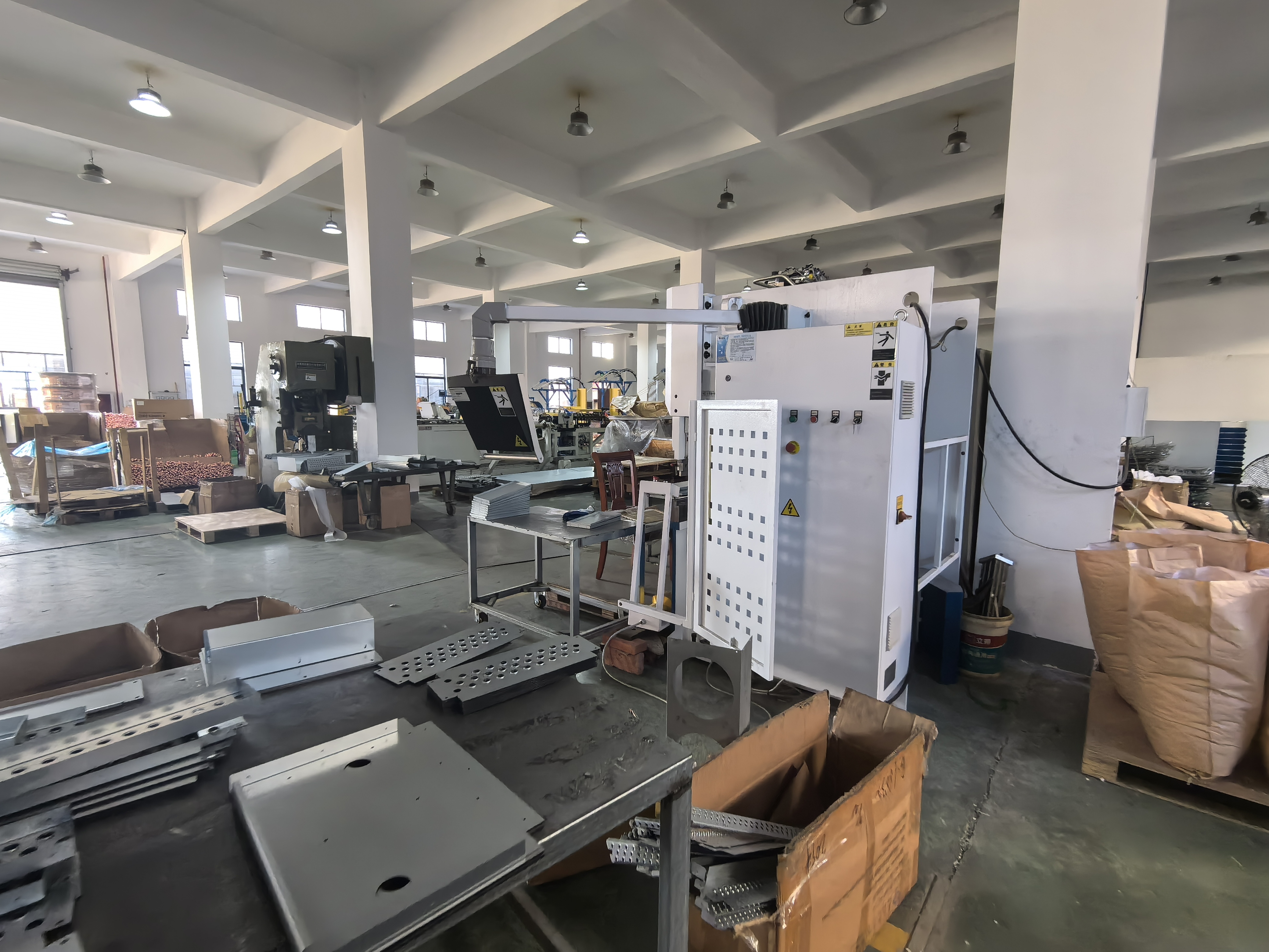 Shanghai Wushen Manufacturing Facility